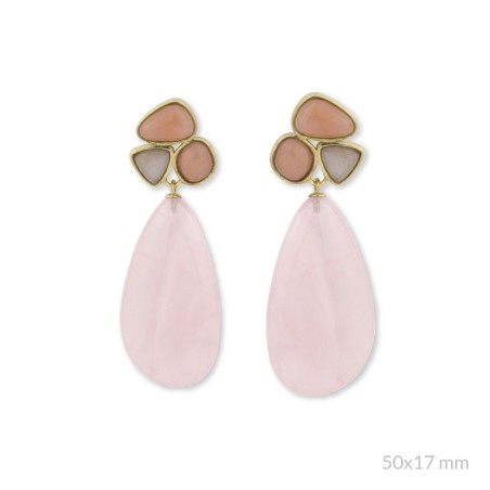 Boucles d'oreilles en Argent