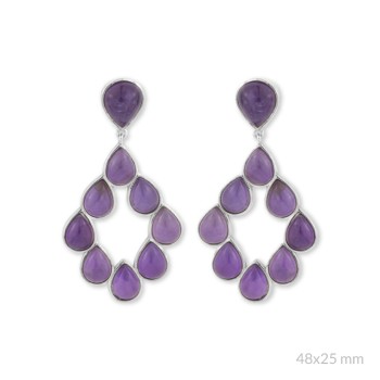 Boucles d'oreilles en Argent