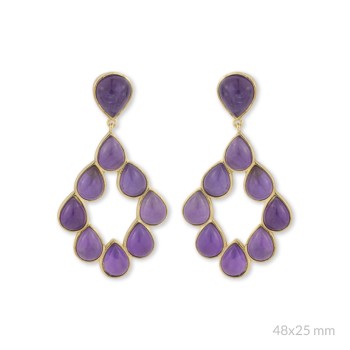 Boucles d'oreilles en Argent