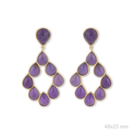 Boucles d'oreilles en Argent