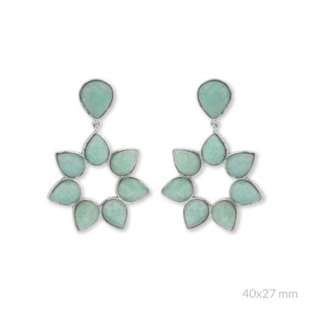 Pendientes de Plata de Ley