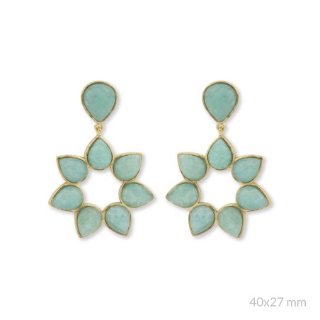 Pendientes de Plata de Ley