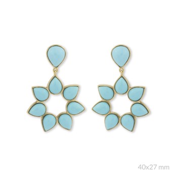 Pendientes de Plata de Ley