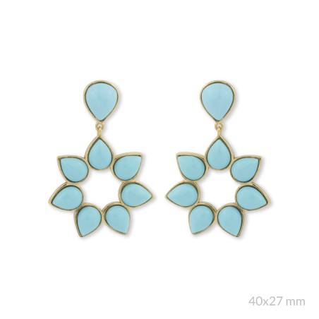 Brincos de Prata Esterlina