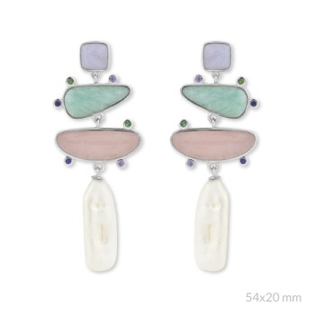 Pendientes de Plata de Ley