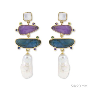 Pendientes de Plata de Ley