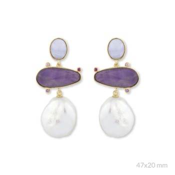 Pendientes de Plata de Ley