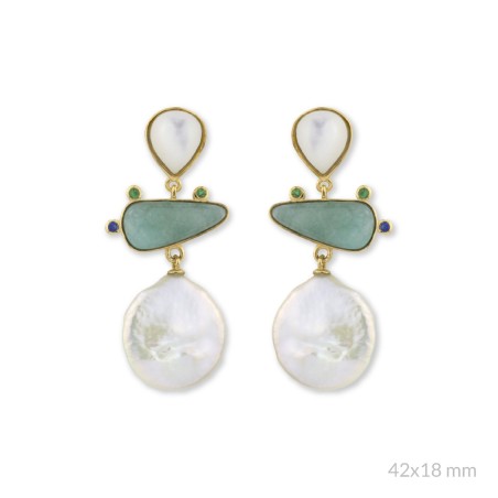 Pendientes de Plata de Ley