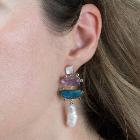 Pendientes de Plata de Ley