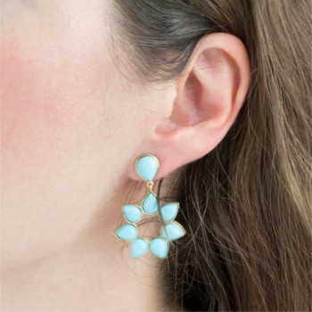 Boucles d'oreilles en Argent 2