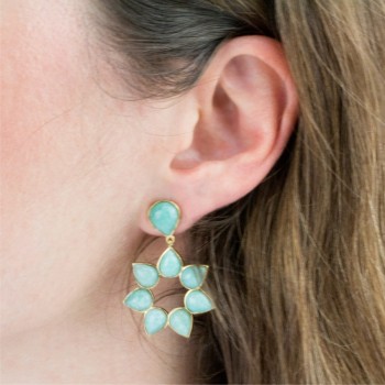 Boucles d'oreilles en Argent 2