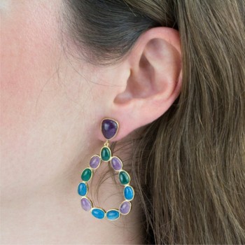 Boucles d'oreilles en Argent 2