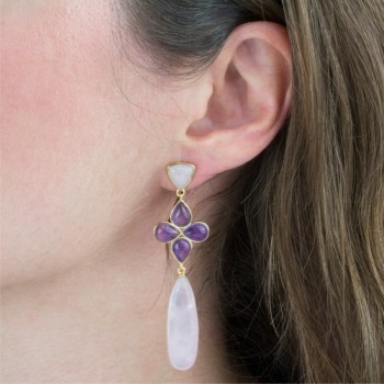 Boucles d'oreilles en Argent 2