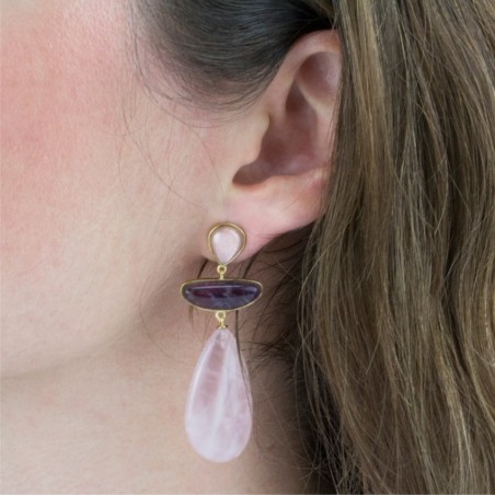 Pendientes de Plata de Ley