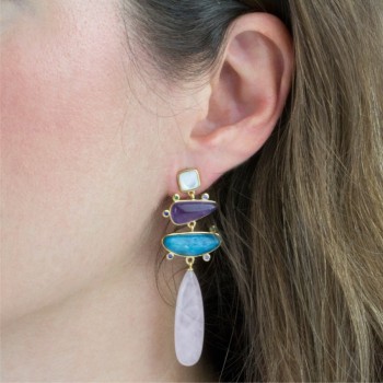 Pendientes de Plata de Ley 2