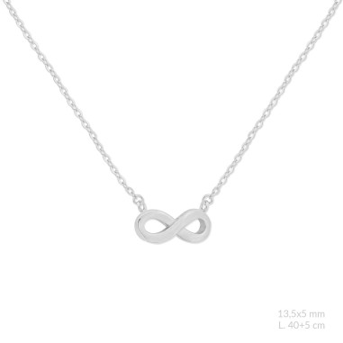 Silver necklace