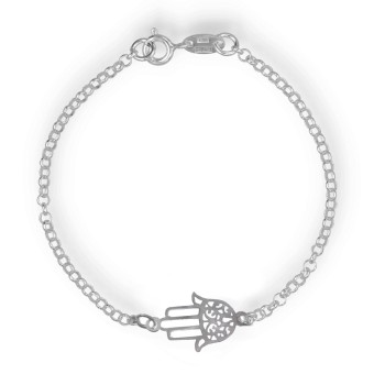 Bracelets Argent lisse 2