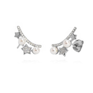 Boucles d'oreilles Zircons