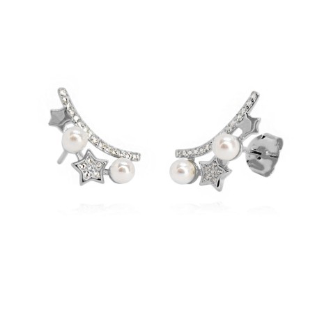 Boucles d'oreilles Zircons