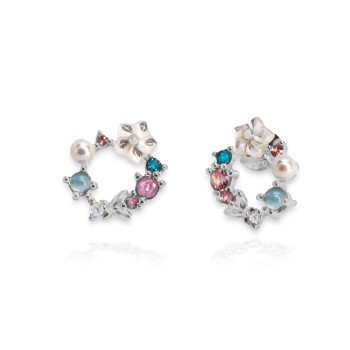 Boucles d'oreilles Zircons