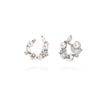 Boucles d'oreilles Zircons