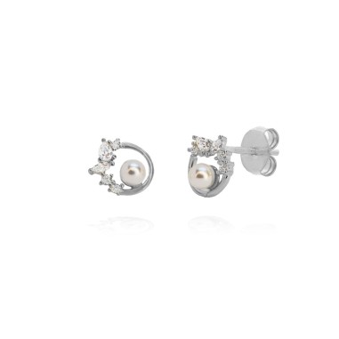 Boucles d'oreilles Zircons