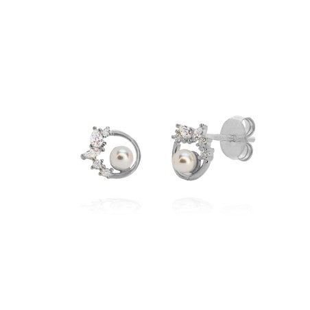 Boucles d'oreilles Zircons