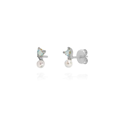 Boucles d'oreilles Zircons