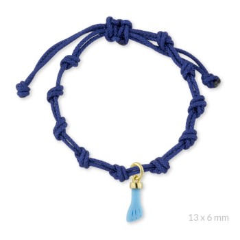Pulsera de Plata de Ley | Azul 2