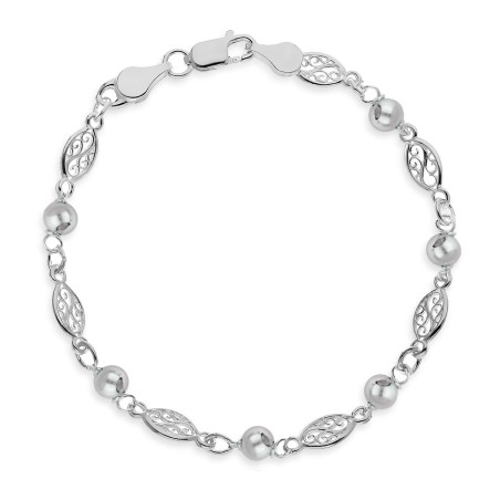 Bracelets Sterling silver