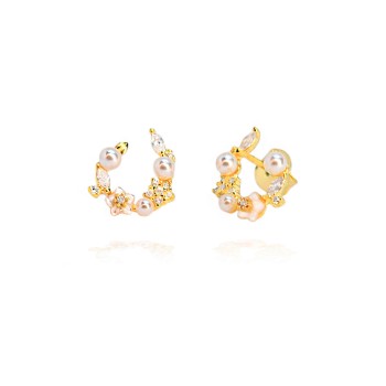 Boucles d'oreilles Zircons