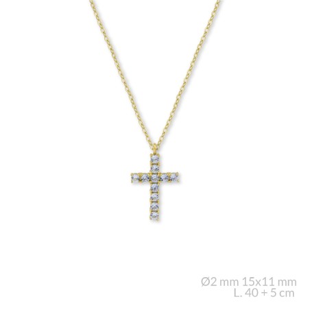 Gargantilha em Prata Esterlina