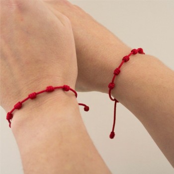 Pack of 2 bracelets of red... 2