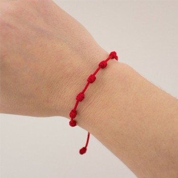 Bracelet en fil rouge 7... 2