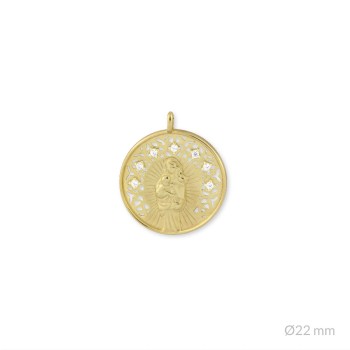 Colgante de Plata de Ley |...