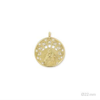 Colgante de Plata de Ley |...