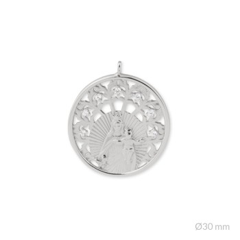 Colgante de Plata de Ley |...