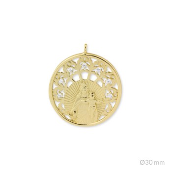 Colgante de Plata de Ley |...