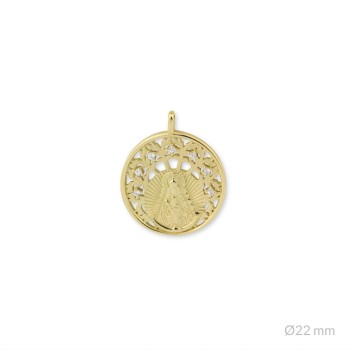 Colgante de Plata de Ley |...