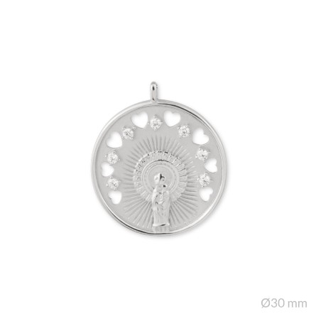 Gargantilha em Prata Esterlina