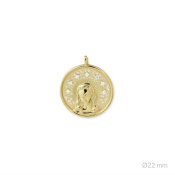 Colgante de Plata de Ley |...