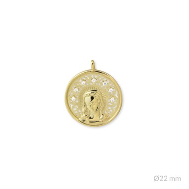 Gargantilha em Prata Esterlina