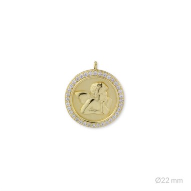 Colgante de Plata de Ley | Angelote