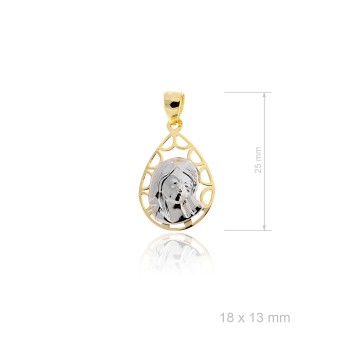 Pendants Silver Religious...