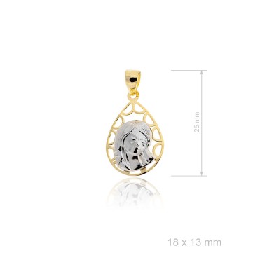 Pendants Silver Religious Items