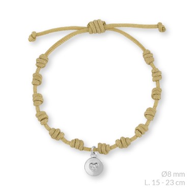 Pulsera de Plata de Ley