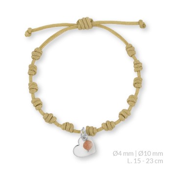 Pulsera de Plata de Ley