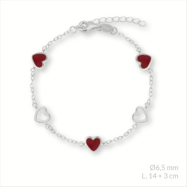 Pulsera de Plata de Ley