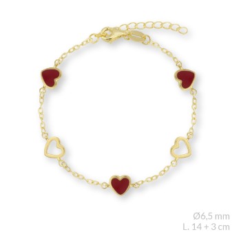 Pulseira de Prata Esterlina