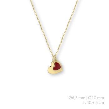 Gargantilha de Prata Esterlina